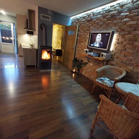 Domek z kominkiem apartament Łagów lubuski Lagow (Swiebodzin) Exterior foto