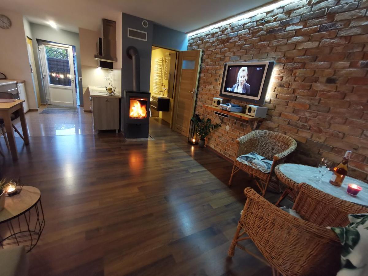 Domek z kominkiem apartament Łagów lubuski Lagow (Swiebodzin) Exterior foto