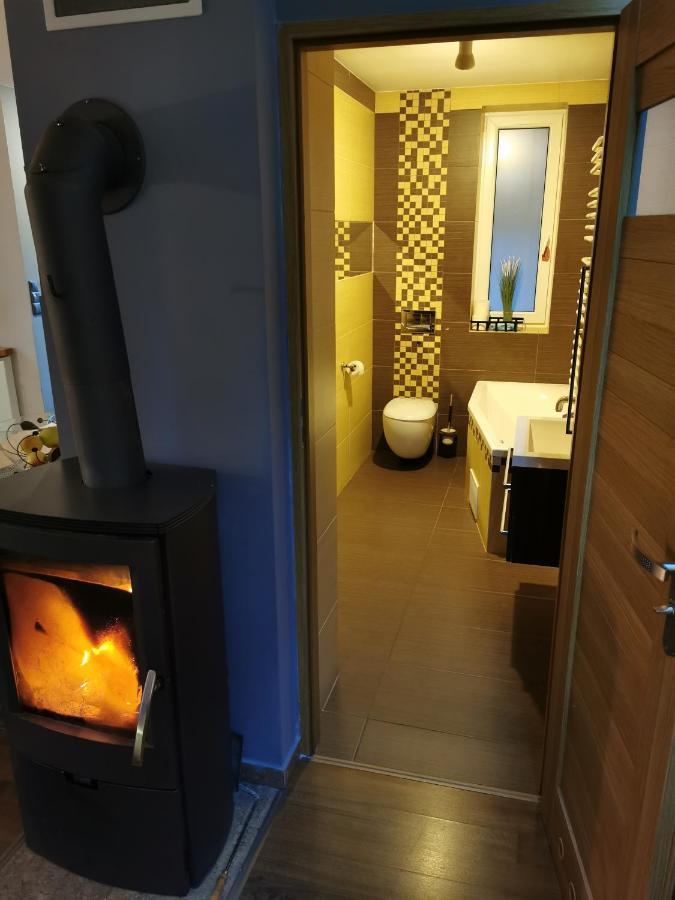 Domek z kominkiem apartament Łagów lubuski Lagow (Swiebodzin) Exterior foto