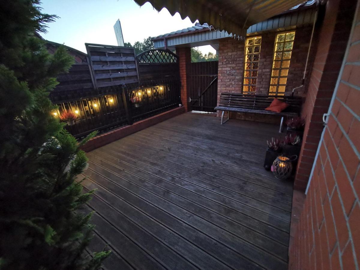 Domek z kominkiem apartament Łagów lubuski Lagow (Swiebodzin) Exterior foto